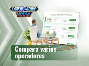 Compara varios operadores 