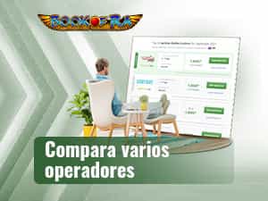 Compara varios operadores