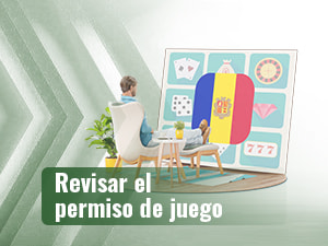 Una persona sentada ante una pantalla grande para comprobar el permiso de juego online de casinos con criptomonedas en Andorra. 