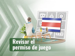 Una persona sentada ante una pantalla grande para comprobar el permiso de juego online de casinos con criptomonedas en Costa Rica.