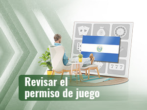 Una persona sentada ante una pantalla grande para comprobar el permiso de juego online de casinos con criptomonedas en El Salvador.