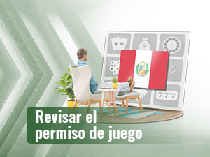 Una persona sentada ante una pantalla grande para comprobar el permiso de juego online de casinos con criptomonedas en Perú.