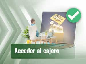 Jugador frente una pantalla con objetos de casino y prepándose para depositar en un casino online en Argentina con Visa