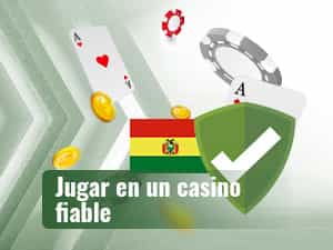 Fichas, cartas y monedas para jugar en un casino con dinero real en Bolivia