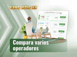 Compara varios operadores 