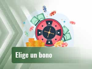 Una rueda de ruleta con fichas de casino.