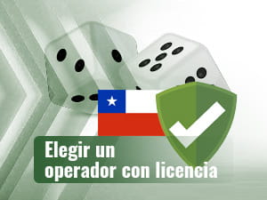 Elegir un operador con licencia para jugar a los dados online en Chile.