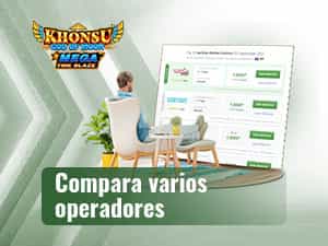 Compara varios operadores