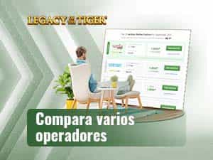 Compara varios operadores