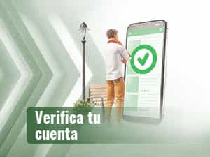 Verifica tu cuenta