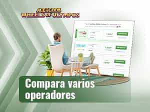 Compara varios operadores