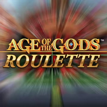 Live Age of the Gods Roulette.