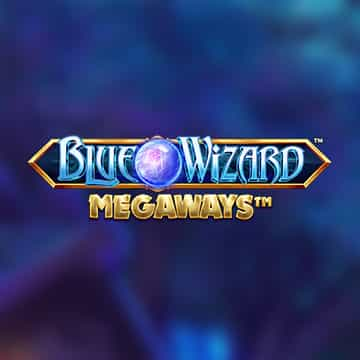 Portada de la tragaperras Blue Wizard