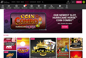 Oferta de juegos en Borgata casino