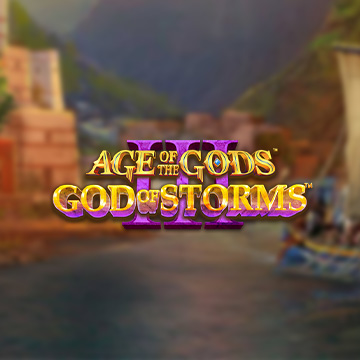 Slot Age of the Gods: God of Storm III