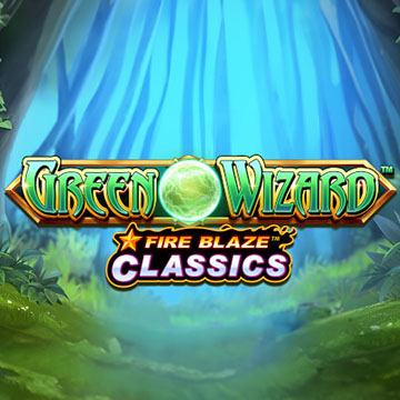 Portada de la tragaperras Green Wizard