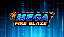Portada de las tragamonedas Mega Fire Blaze