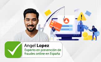 El autor Ángel López y el tema prevenir Fraudes Digitales