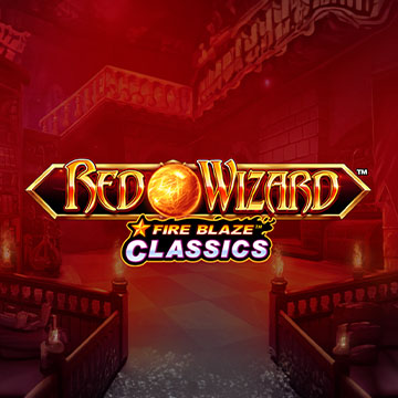 Portada de la tragaperras Red Wizard