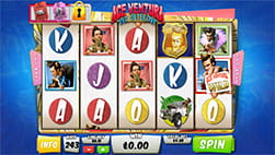 Ace Ventura Pet Detective en Hard Rock Bet.