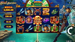 Tragamonedas Adventures of Captain Blackjack en Ruby Fortune