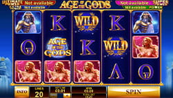 La slot Age of the Godes en Winner