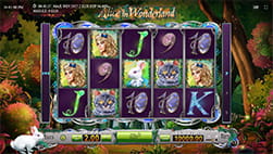 Alice in Wonderland en Sportiumbet