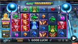Slot Alive Megaways en Betfury