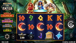 La tragamonedas Amazing Link en Spin Casino