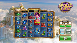 Tragamonedas Apollo Pays Megaways en 888casino Chile.