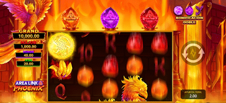 Slot Area Link Phoenix de Games Global
