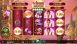 La tragamonedas Assassin Moon en Spin Casino