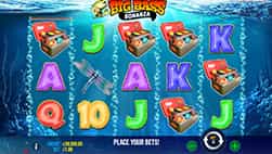 Big Bass Bonanza en Betway