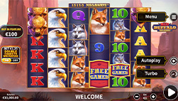 Tragamonedas Big Buffalo Megaways