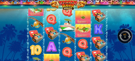 Slot Bigger Bass Bonanza de Pragmatic Play