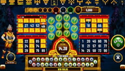 Bingo online 1524 Golden Quest en el casino Betway.