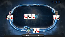 Juego de póker Blast en 888poker