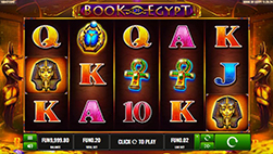 Slot Book of Egypt en Betfury