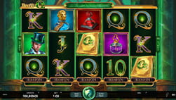 Slot Book of Oz en Lottoland