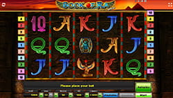 La slot Book of Ra Deluxe en Strendus