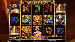 Slot de Book of Rebirth en TonyBet