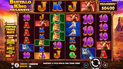 Slot Buffalo King Megaways en el Casino Estrella.