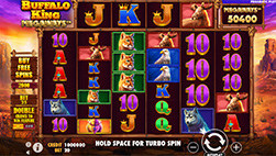 Slot Buffalo King Megaways en Guts