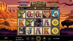 Slot Buffalo Trail de Gamebeat en 7bitCasino