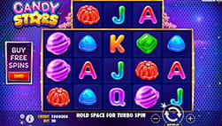 Tragamonedas CANDY STARS en EUROPA CASINO