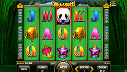 China Shores en betOcean Online Casino.