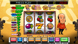 Tragamonedas Chiquito en el casino Codere Argentina.