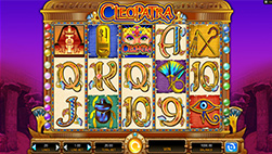 La tragamonedas Cleopatra en casino WynnBet Michigan