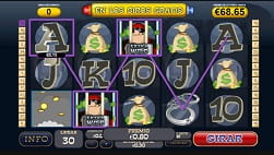 Slot Cops N’ Bandits en el Casino Las Vegas