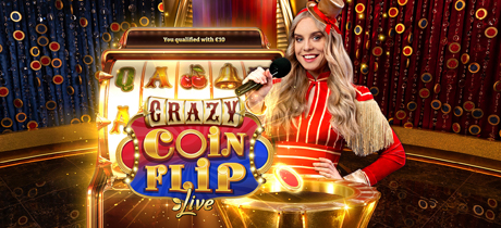 Crazy Coin Flip Live